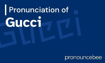 gucci shoes spell out|gucci original pronunciation.